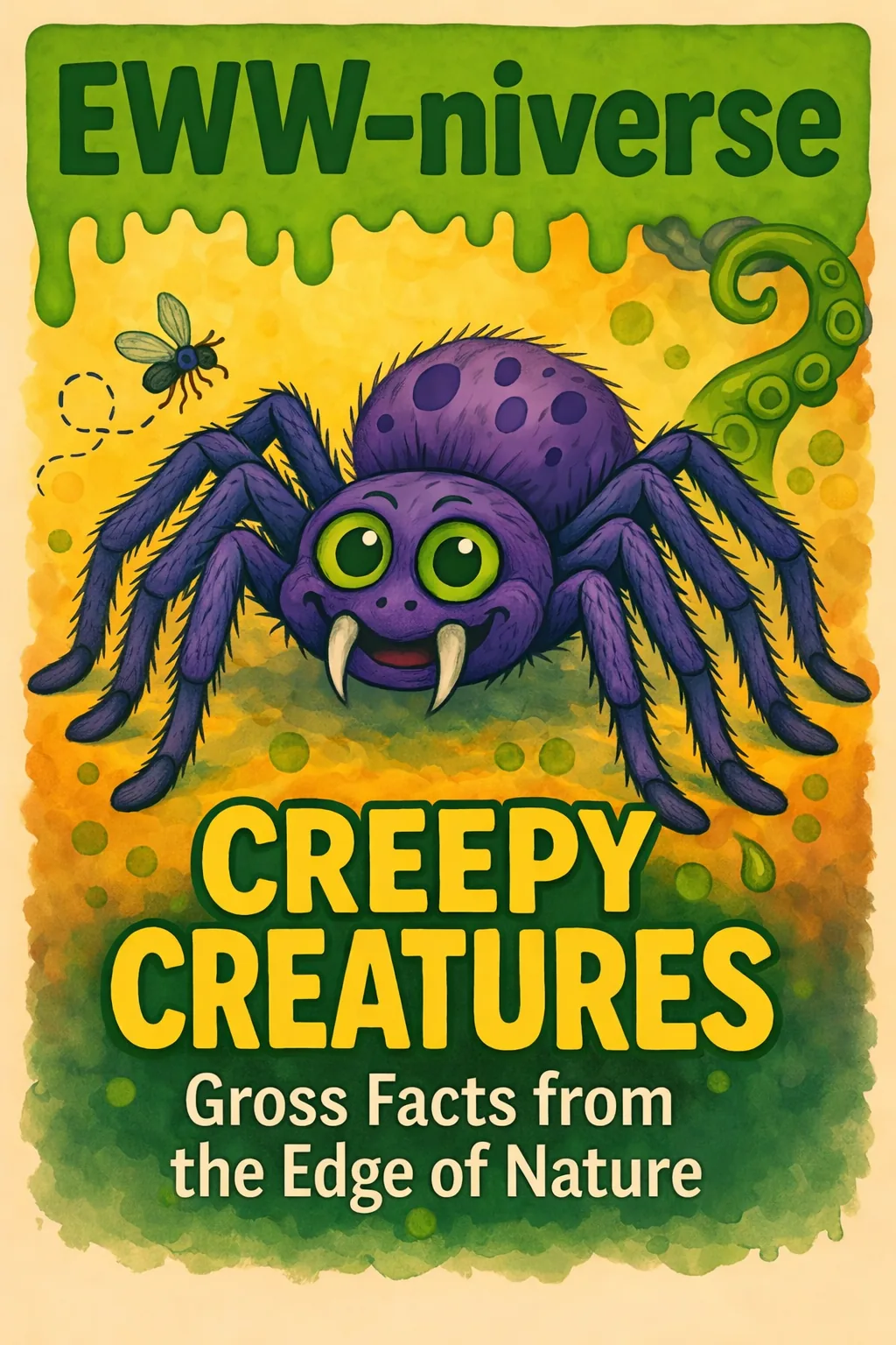 Creepy Creatures book cover
