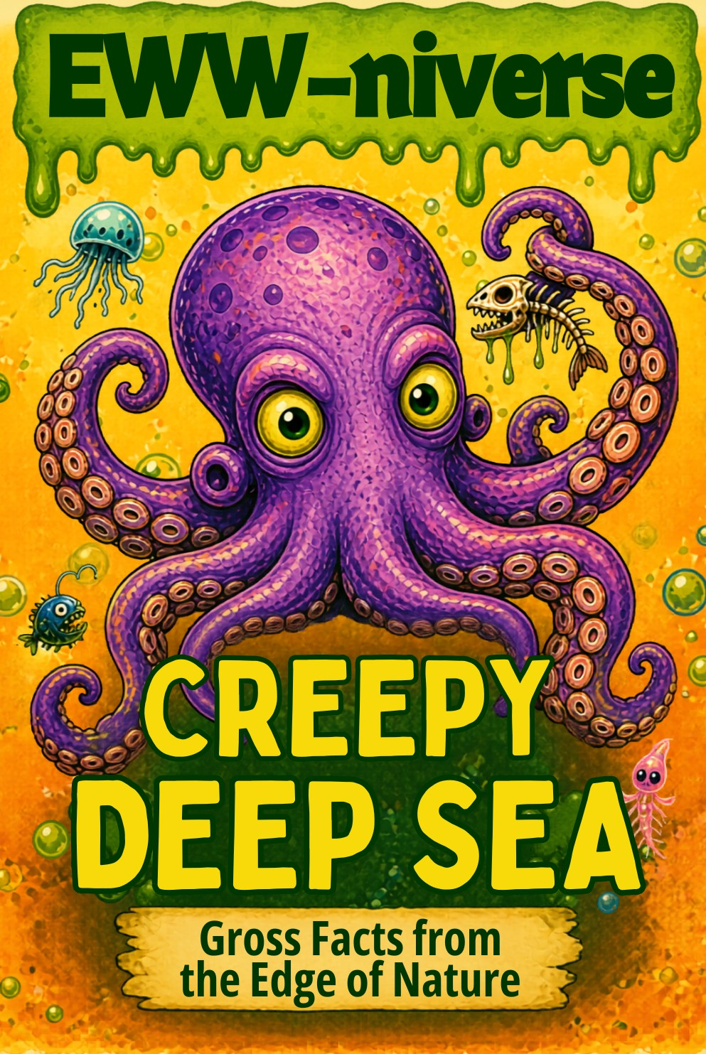 Creepy Deep Sea book cover