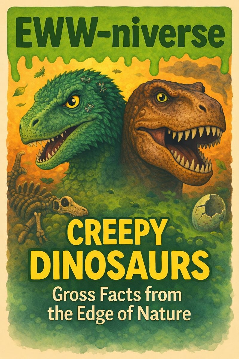 Creepy Dinosaurs book cover