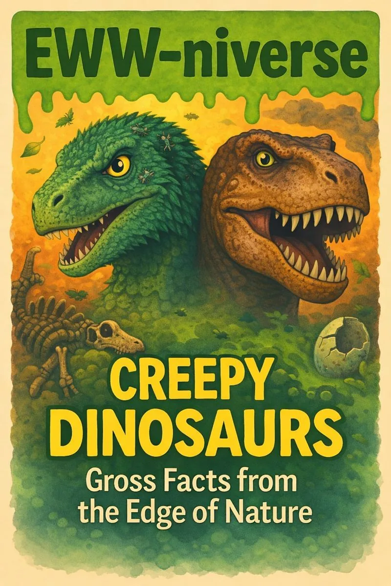 Creepy Dinosaurs book cover