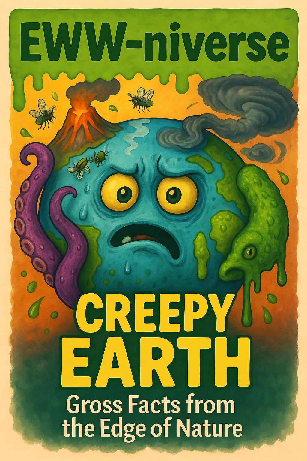 Creepy Earth book cover
