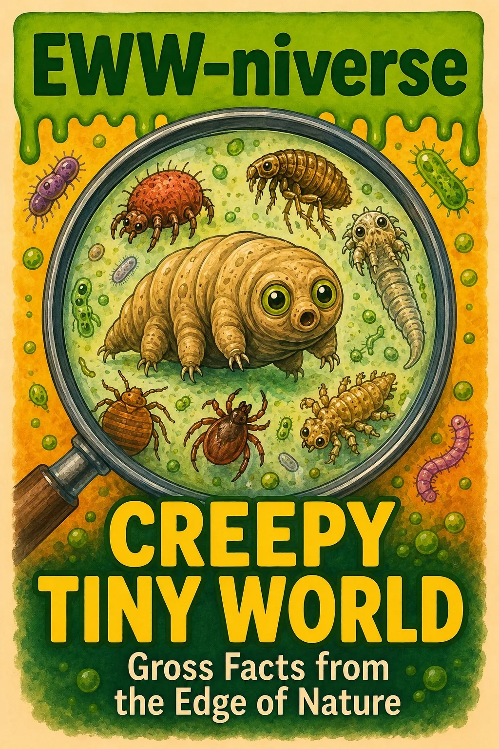 Creepy Tiny World book cover