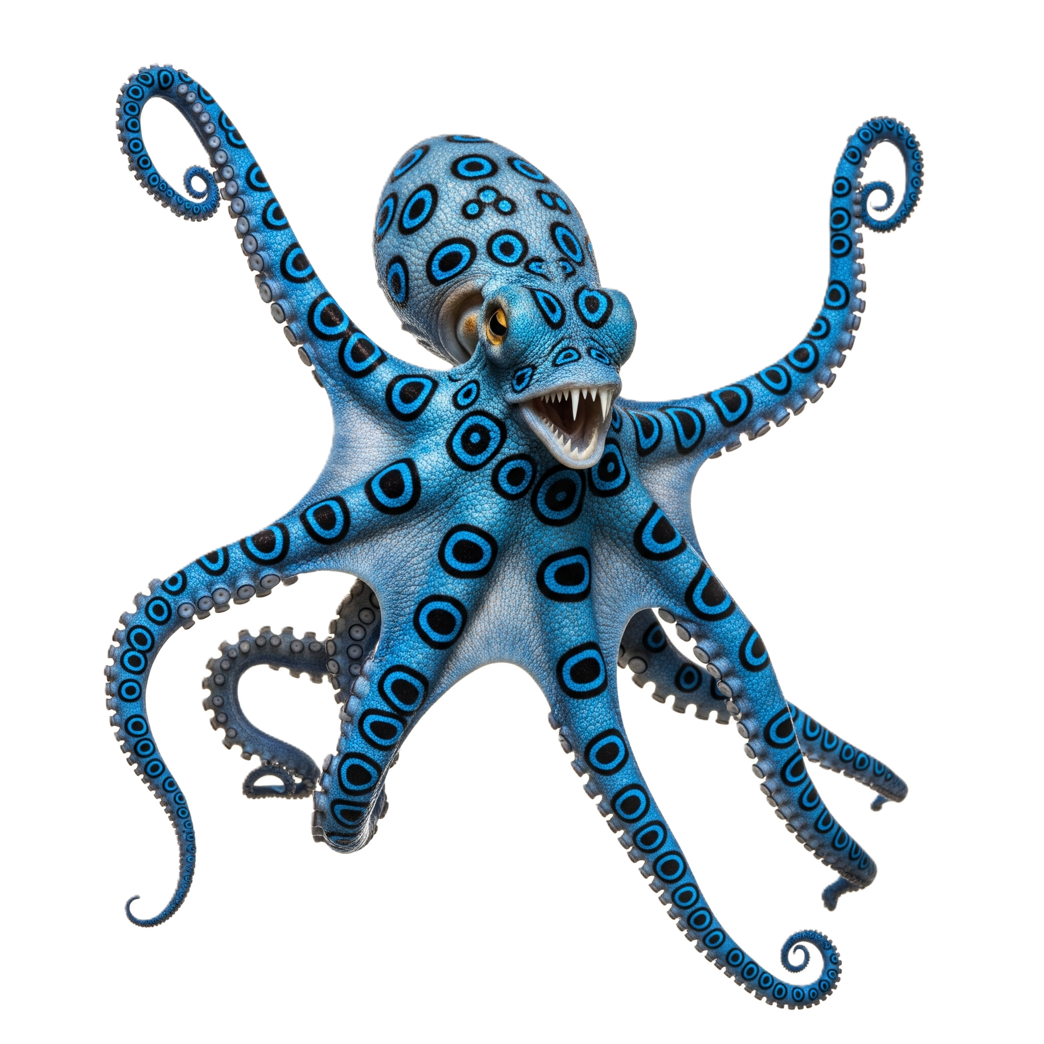 Blue-Ringed Octopus