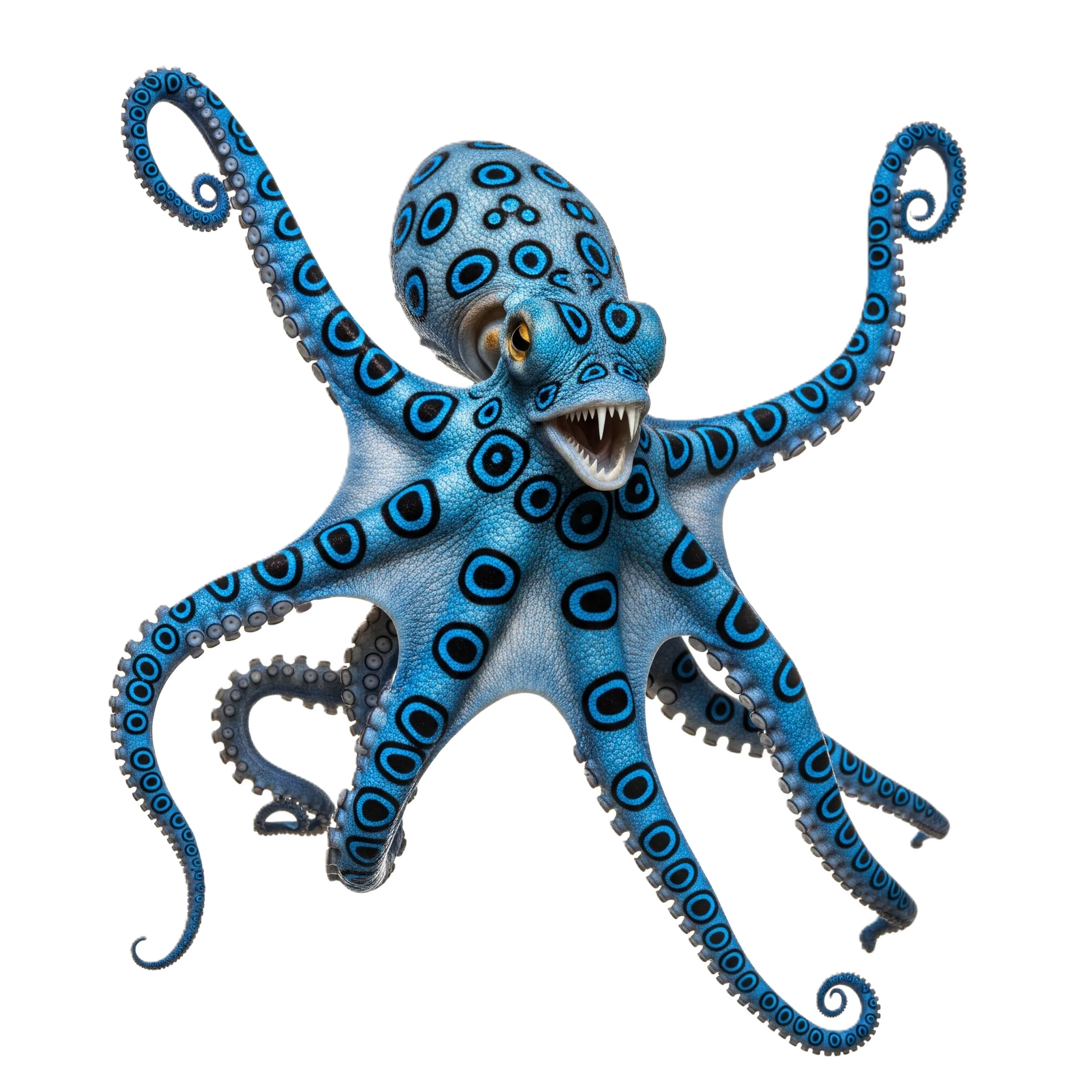 Blue-Ringed Octopus