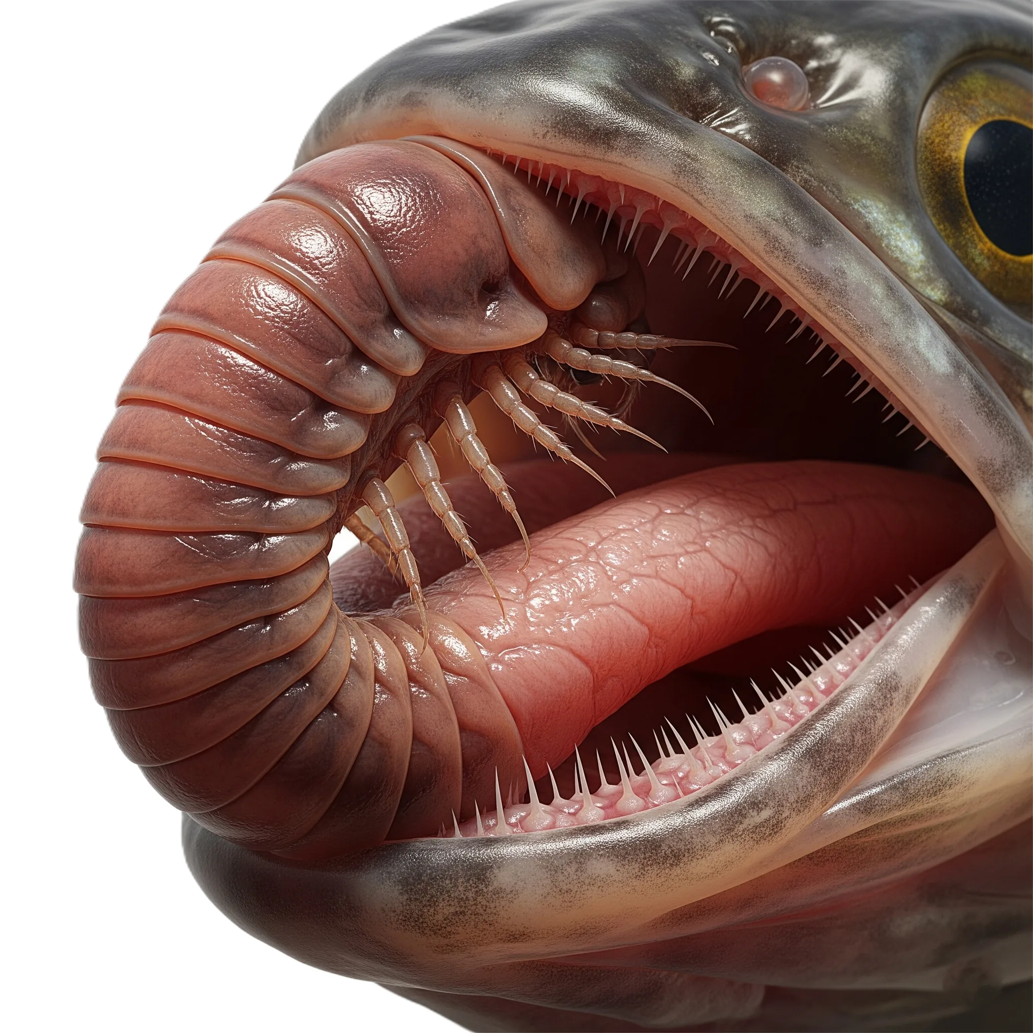Tongue-Eating Louse