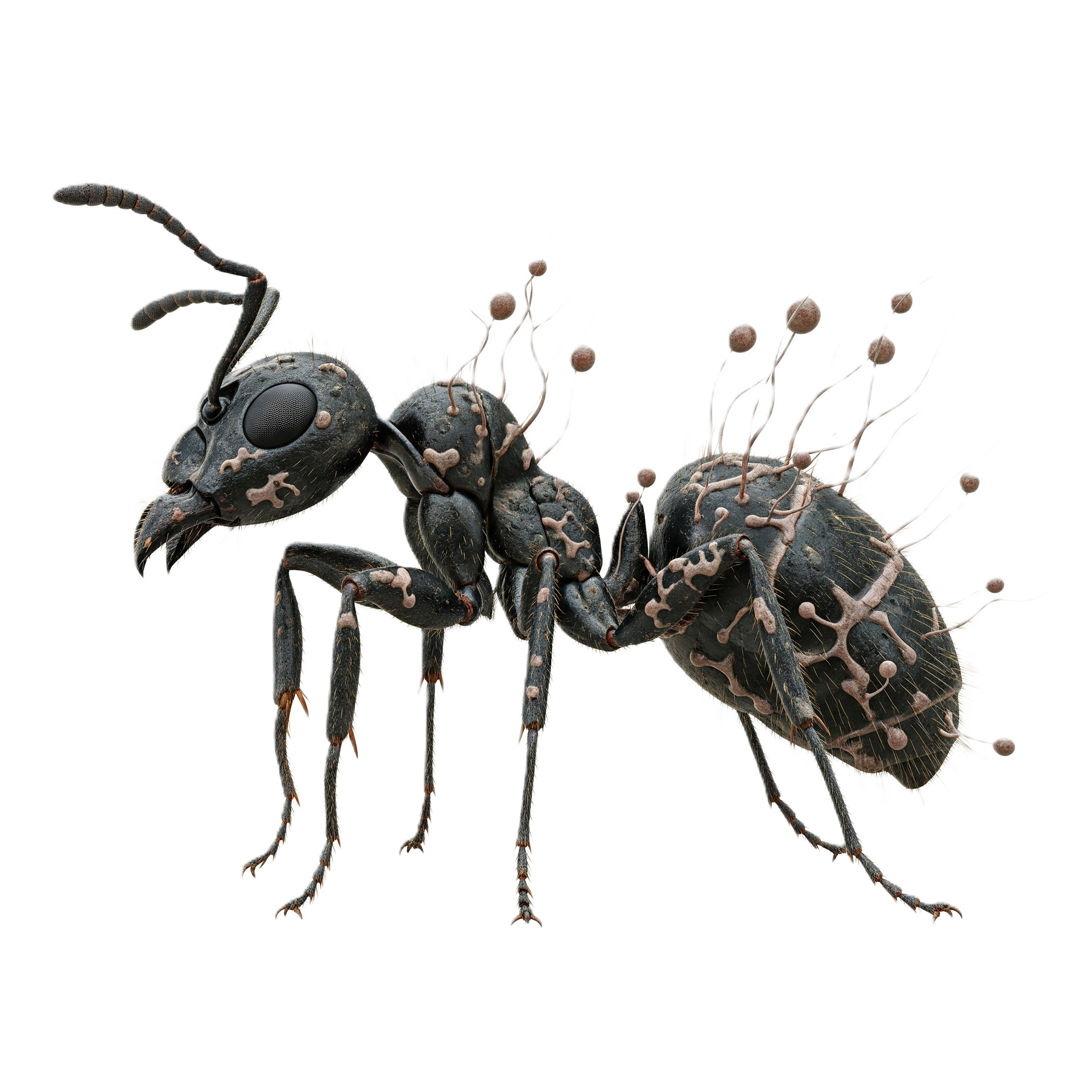 Zombie Ant Fungus