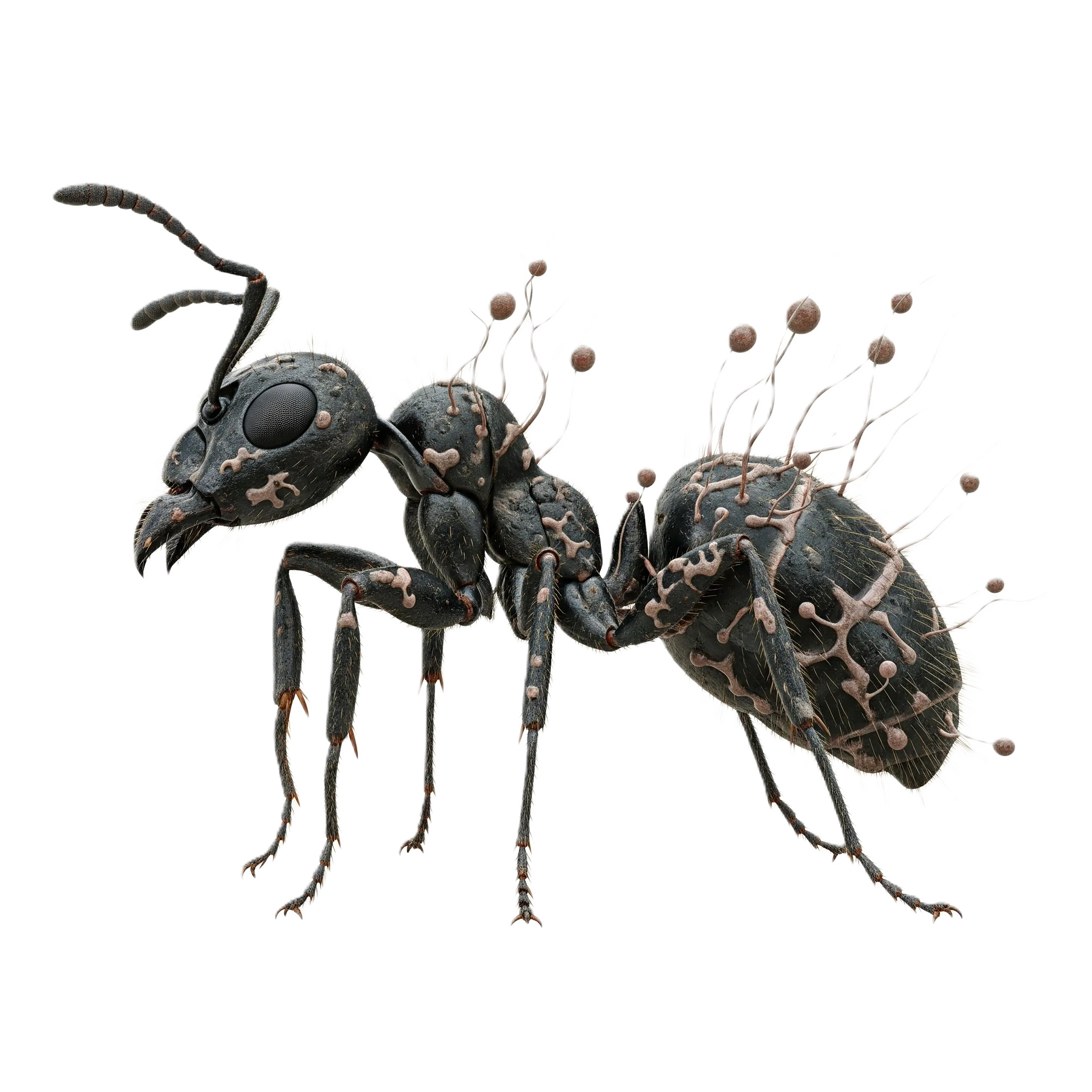 Zombie Ant Fungus