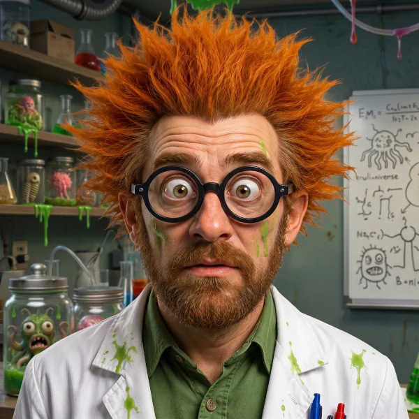 Dr. Icky — Chief Specimen Scientist